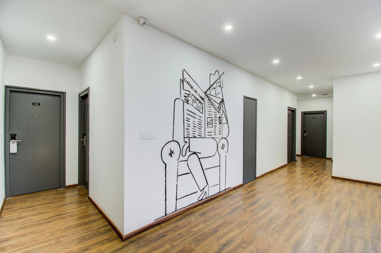ניו דלהי Oyo 23368 Boutique Hotel Paragon מראה חיצוני תמונה